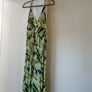 Swak maxi plus size dress